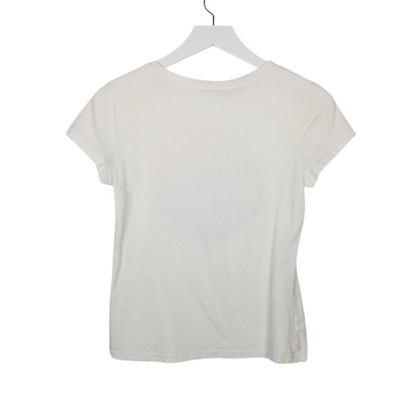 "Good Vibes High Tides" S/S 100% Cotton T-shirt Shein - Small - Picture 3 of 3